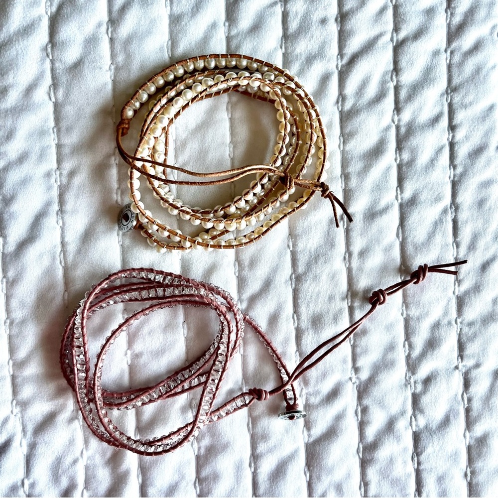 Victoria Emerson Wrap Bracelets